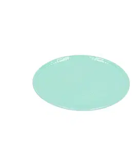 Dekoria Tanier Iri ⌀22cm turquoise, 22 x 22 x 2 cm