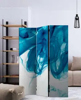 Paraván Blue smoke Dekorhome