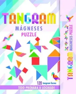 Tangram - Mágneses puzzle