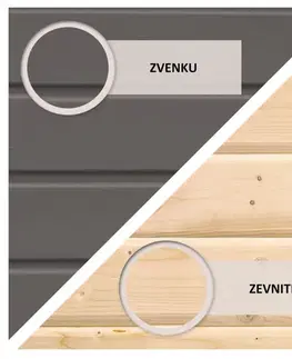 Drevený záhradný domček MATTRUP 1 Lanitplast