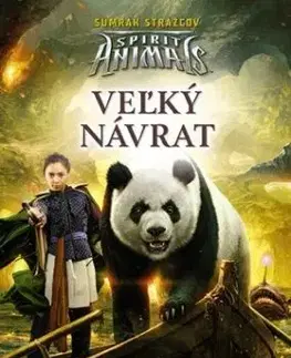 Spirit Animals - Súmrak strážcov 3 - Veľký návrat - Varian Johnson