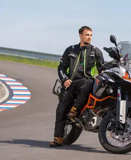 W-TEC Gelnair EVO čierno-šedá - M