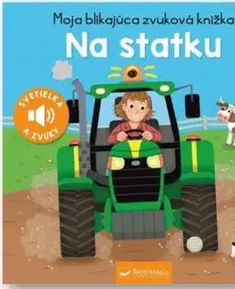 Moja blikajúca zvuková knižka - Na statku