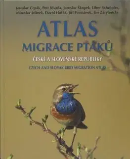 Atlas migrace ptáků české a slovenské republiky