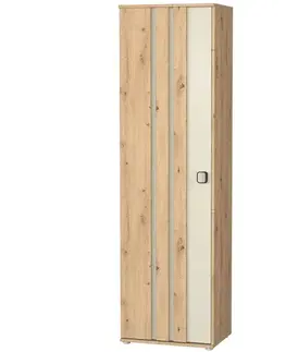 Skriňa 1D Camari dub Artisan/Casmhere