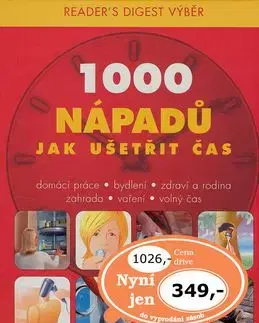 1000 nápadů jak ušetřit čas