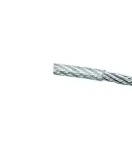 lanko oceľové 2 / 3mm ZCCR BUZ. pu Zn (200m) max. zat.210kg