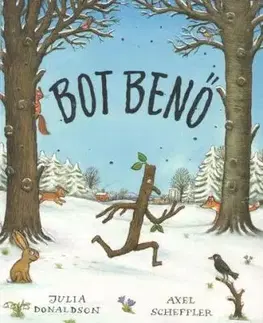 Bot Benő - Julia Donaldson