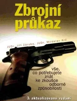 Zbrojní průkaz - Jiří Záruba
