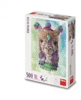 Puzzle Lama 500 XL Dino - Dino Toys