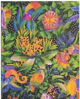 Zápisník Jungle Song Ultra Lined Paperblanks - Paperblanks
