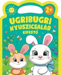 Ugribugri Nyuszicsalád kifestő