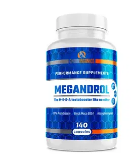 Androrganics Megandrol 140 caps