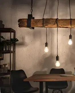 Závesná lampa IDAIA Dekorhome
