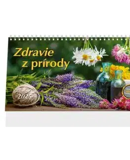 Stolový kalendár Zdravie z prírody 2025