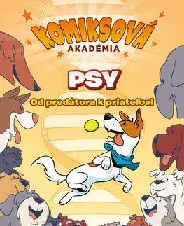 Komiksová akadémia: Psy - Andy Hirsch