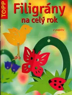 Filigrány na celý rok z papíru