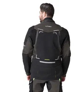 W-TEC Daimick bunda čierno-šedá - M