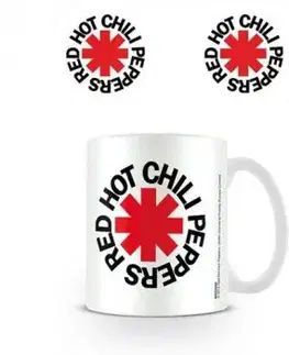 Red Hot Chili Peppers: logo hrnek 315 ml