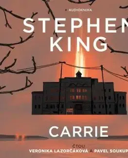 Carrie - audiokniha - Stephen King