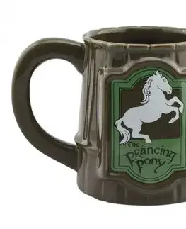 Lord of the Rings: U skákavého poníka 3D korbel 500 ml