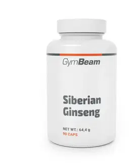 GymBeam Extrakt zo sibírskeho ženšenu