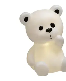 Atmosphera - LED Detské nočné svetlo TEDDY LED/3xAA biela 174000