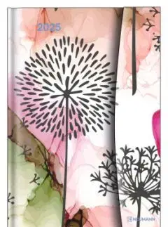 Diár 2025 Flower Fantasy malý Neumann