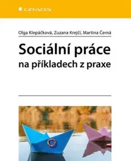Sociální práce na příkladech z praxe - Olga Klepáčková, Zuzana Krejčí, Martina Černá