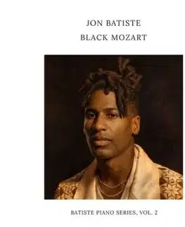 Batiste Jon - Black Mozart (Batiste Piano Series Vol. 2) CD - Jon Batiste