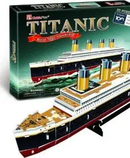 Puzzle 3D Titanic – 35 častí