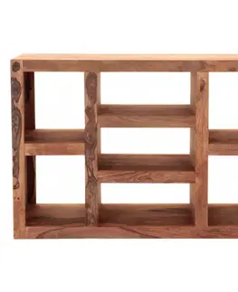 Knižnica 130x90x35 Gani z indického masívu palisander