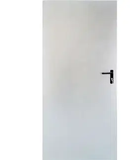 Interiérové vchodové dvere RT03 70L kovový pozinkovaný