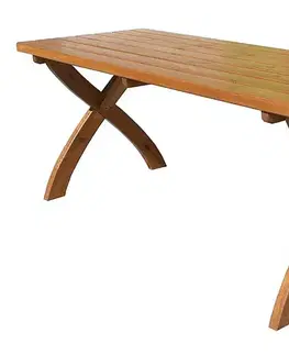 Masívny stôl z borovice drevo lakované 40 mm (rôzne dĺžky) 160 cm