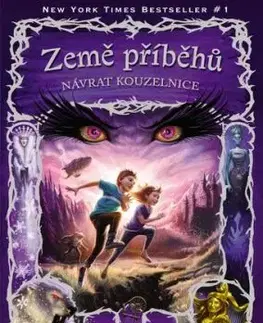 Země příběhů - Návrat Kouzelnice, 2. vydání - Chris Colfer