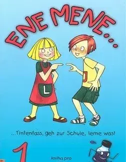 Ene mene... 1.díl - učebnica