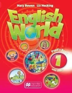English World Level 1 Pupil's Book + eBook - Liz Hocking, Mary Bowen