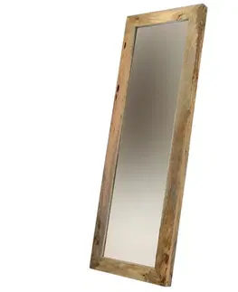 Zrkadlo Devi 60x170 indický masív mango