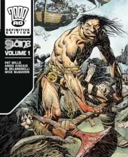Slaine - The Definitive Edition, volume 1 - Pat Mills