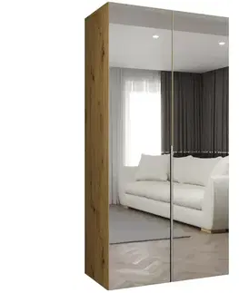Skriňa Alicante III 100 artisan kašmír