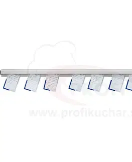 STALGAST Lišta s úchytom na papier Stalgast® 120 cm