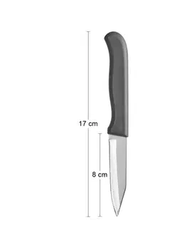 NABBI Denis kuchynský nôž 17 cm sivá