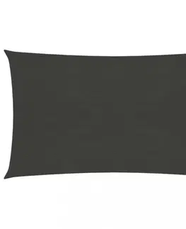 Tieniaca plachta obdĺžniková HDPE 4 x 5 m Dekorhome