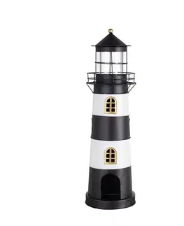 Dekoria Lampáš Lighthouse 73cm, 20 x 73 cm
