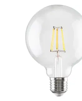 Rabalux LED žiarovky LED žiarovka, G95, E27, 7W, teplá biela LED E27 7W