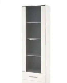 Vitrína LIMA W-1 Halmar