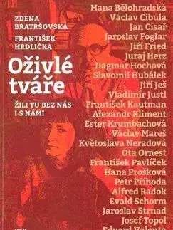 Oživlé tváře - Zdena Bratršovská, František Hrdlička