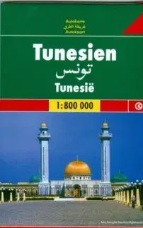 Automapa Tunisko 1:800 000