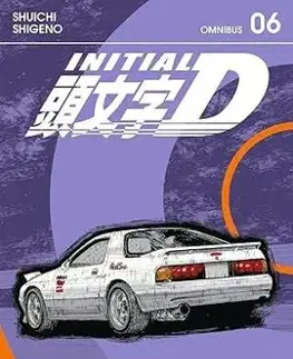 Initial D Omnibus 6 (Vol. 11-12) - Shuichi Shigeno