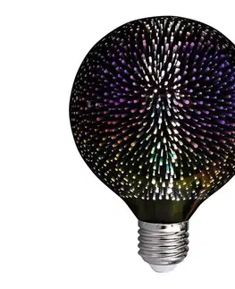  LED 3D Dekoračná žiarovka FILAMENT G125 E27/4W/230V 3000K 212706